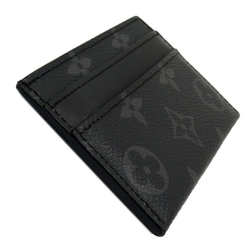 Louis Vuitton Pass Case Monogram Eclipse Canvas C… - image 6